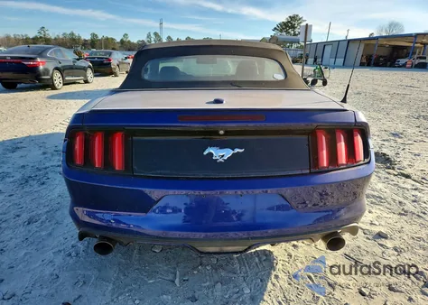 2016 Ford Mustang from USA, damaged, VIN 1FATP8UH1G5207653